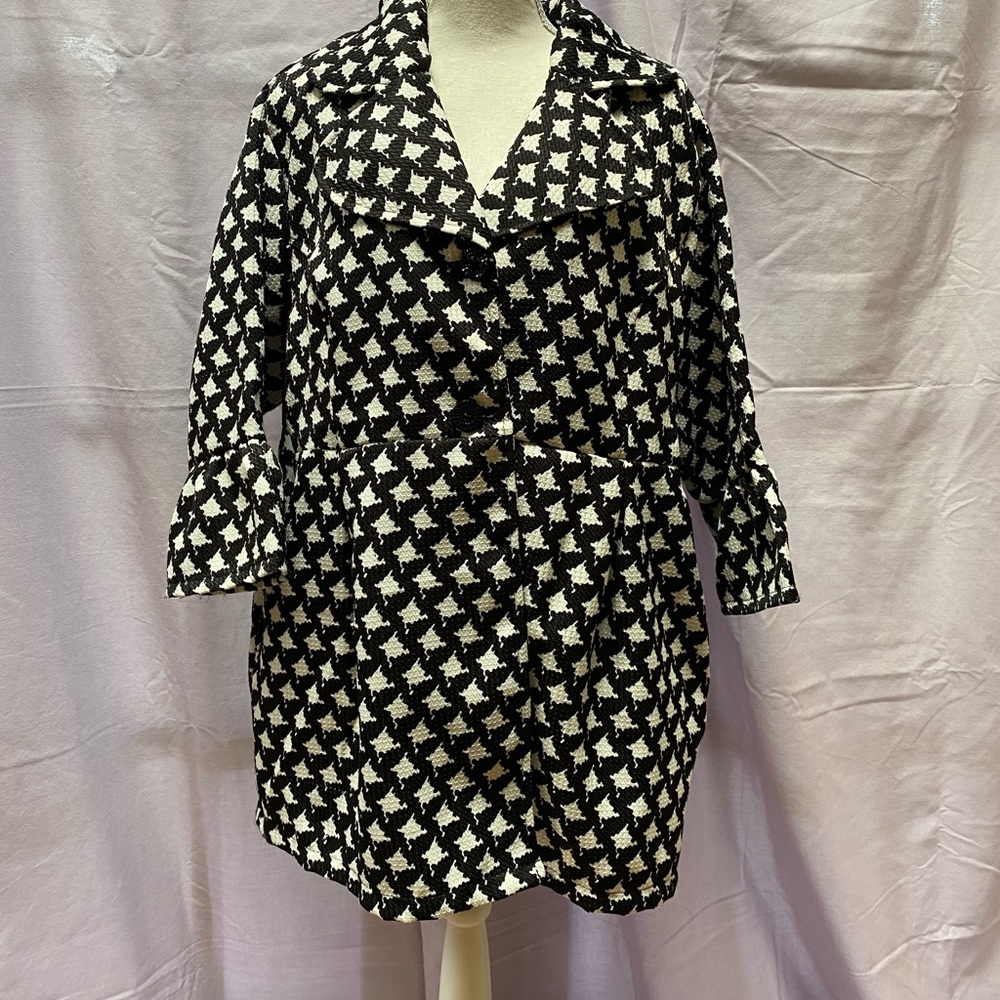 Black & White Jacket